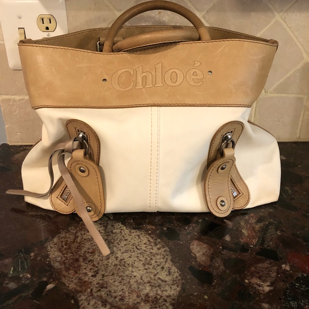 Chloe tote handbag
